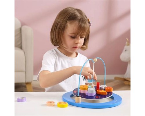 Розвиваюча іграшка Viga Toys гра-баланс Космос (44580)