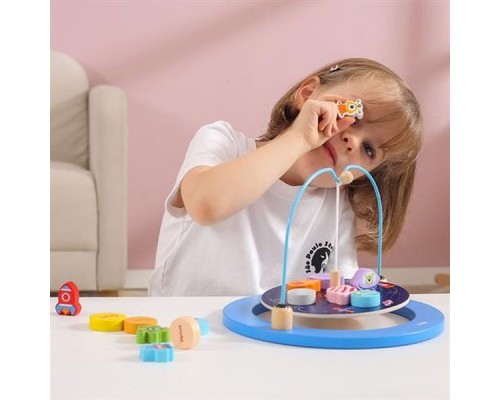 Розвиваюча іграшка Viga Toys гра-баланс Космос (44580)