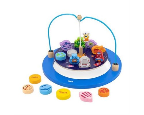 Розвиваюча іграшка Viga Toys гра-баланс Космос (44580)