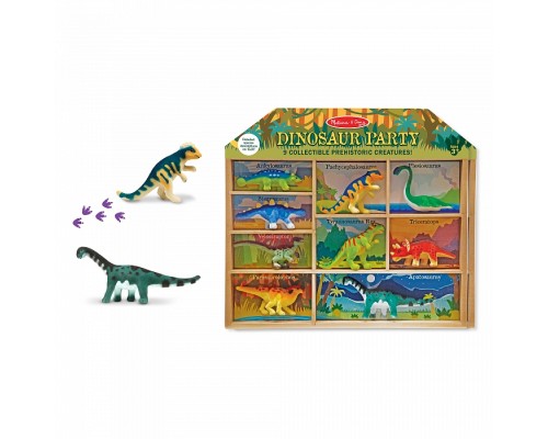 Ігровий набір Melissa&Doug Динозаври (MD12666)