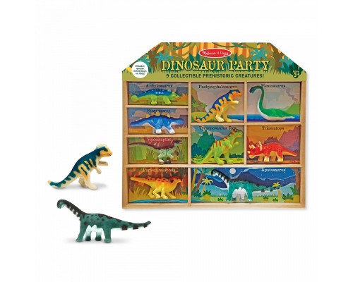 Ігровий набір Melissa&Doug Динозаври (MD12666)