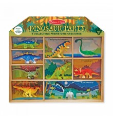 Ігровий набір Melissa&Doug Динозаври (MD12666)