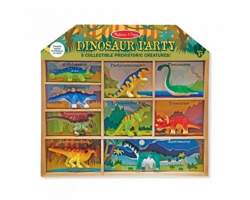 Ігровий набір Melissa&Doug Динозаври (MD12666)