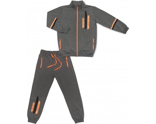 Спортивний костюм дитячий Joi JOI SPORT (T-0302-158B-gray)