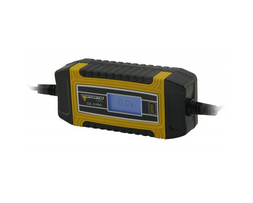 Зарядний пристрій для автомобільного акумулятора Forte CD-4 PRO (90641)