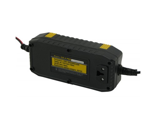 Зарядний пристрій для автомобільного акумулятора Forte CD-4 PRO (90641)