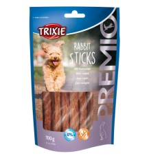 Ласощі для собак Trixie Premio Rabbit Sticks кролик 100 г (4011905317090)