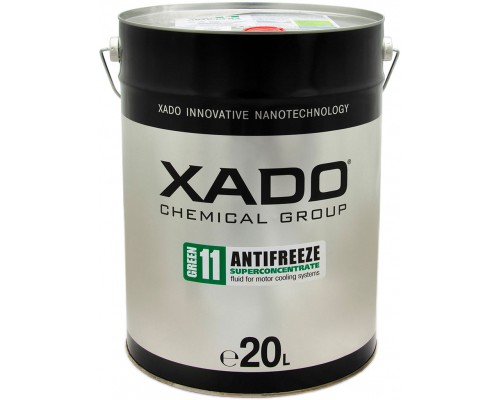 Антифриз Xado Green 11 20 л (XA 58504) 