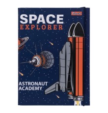 Папка для зошитів 1 вересня В5 на гумці Space (491806)