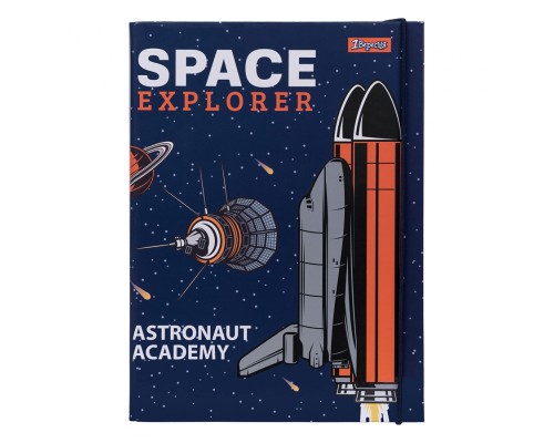 Папка для зошитів 1 вересня В5 на гумці Space (491806)