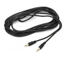 Кабель мультимедійний 3.5 mm M-M, 5m PowerPlant (CA911066)