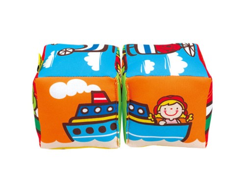 Розвиваюча іграшка K’S KIDS Кубики Транспорт (6603156)