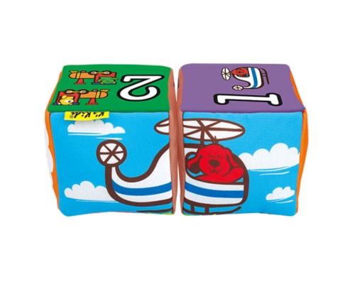 Розвиваюча іграшка K’S KIDS Кубики Транспорт (6603156)