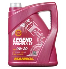 Моторна олива Mannol LEGEND FORMULA C5 5л 0W-20 (MN7921-5)