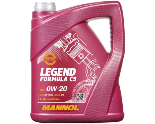 Моторна олива Mannol LEGEND FORMULA C5 5л 0W-20 (MN7921-5)