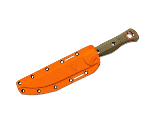 Ніж Benchmade Meatcrafter Olive G10 (15500-3)