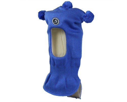 Шапка дитяча Huppa шолом COCO 85070000 синій XS (4741468471952)