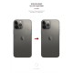 Плівка захисна Armorstandart back side Apple iPhone 13 Pro Carbone Silver (ARM61063)