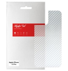 Плівка захисна Armorstandart back side Apple iPhone 13 Pro Carbone Silver (ARM61063)