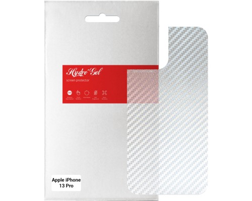 Плівка захисна Armorstandart back side Apple iPhone 13 Pro Carbone Silver (ARM61063)