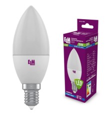 Лампочка ELM C37 5W PA10 E14 4000K (18-0155.)