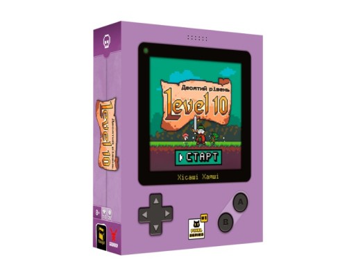 Настільна гра Bombat game Level 10. Десятий рівень (GKCH067LV)