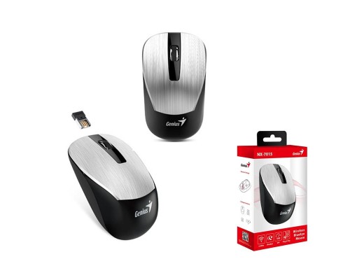 Мишка Genius NX-7015 Wireless Silver (31030019404)