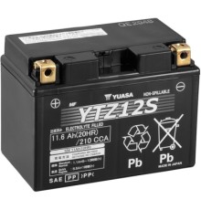 Акумулятор автомобільний Yuasa 12V 11,6Ah High Performance MF VRLA Battery (YTZ12S)