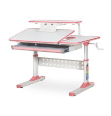 Парта ErgoKids TH-320 Pink (TH-320 W/PN)