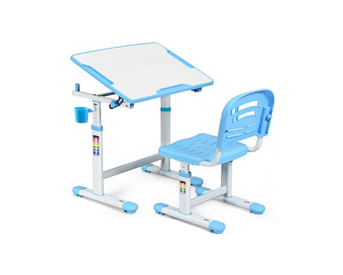 Парта зі стільцем Evo-kids Evo-07 Blue