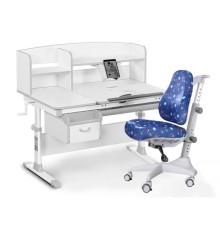 Парта з кріслом Evo-kids Evo-50 G + Y-528 F