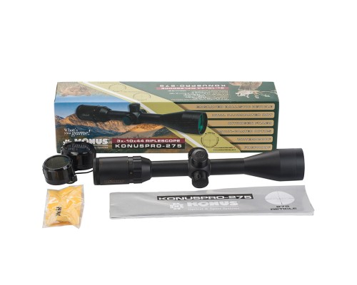 Оптичний приціл Konus KonusPro-275 3-10x44 275 IR (7279)