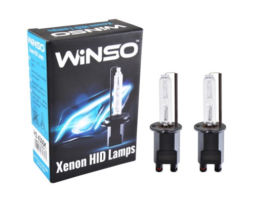 Автолампа WINSO H3 4300K, 85V, 35W PK22s (713430)