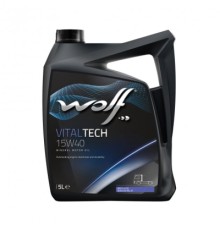 Моторна олива Wolf VITALTECH 15W40 5л (8301117)
