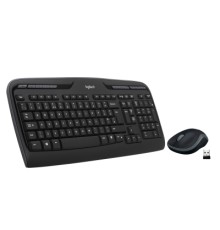 Комплект Logitech MK330 Wireless UA Black (920-003989)
