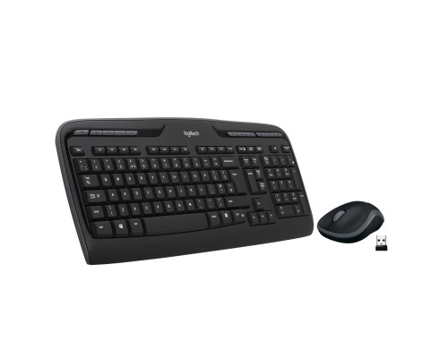 Комплект Logitech MK330 Wireless UA Black (920-003989)