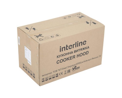 Витяжка кухонна Interline STREET WH A/52 M/2/M