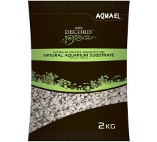 Ґрунт для акваріума AquaEl доломітовий гравій 2 кг (2-4 мм) білий (5905546209717)