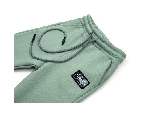 Штани дитячі Cloise флісові (CL0154024-128G-green)