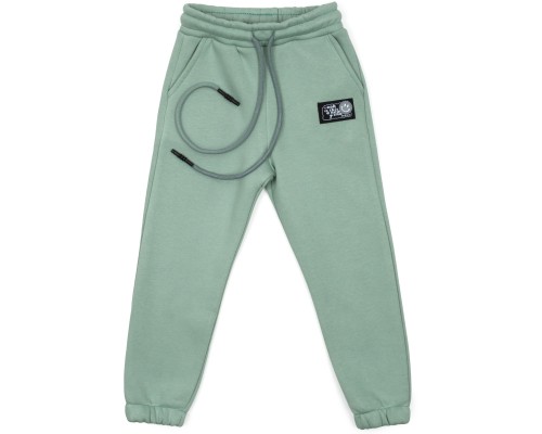 Штани дитячі Cloise флісові (CL0154024-128G-green)