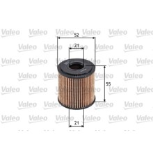 Фільтр масляний Valeo 586540