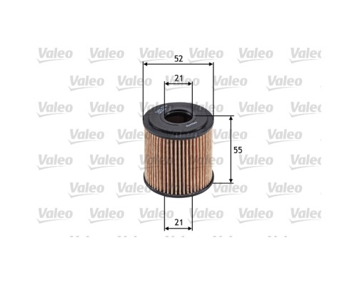 Фільтр масляний Valeo 586540