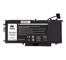 Акумулятор до ноутбука Dell Latitude 13 7389 (K5XWW) 7.6V 7270mAh PowerPlant (NB441716) 