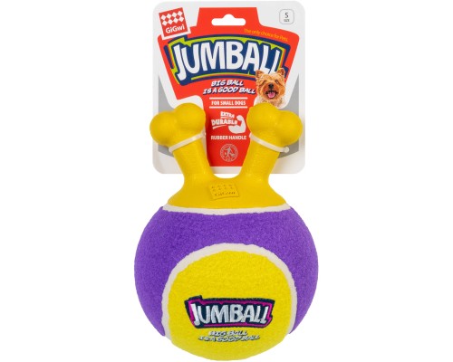 Іграшка для собак GiGwi Jumball Великий тенісний м'яч 18 см (2308)
