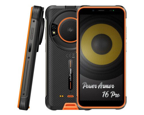 Мобільний телефон Ulefone Power Armor 16 Pro 4/64Gb Orange (6937748734840)