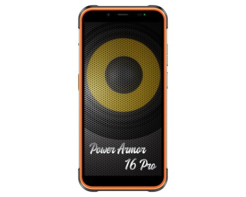 Мобільний телефон Ulefone Power Armor 16 Pro 4/64Gb Orange (6937748734840)