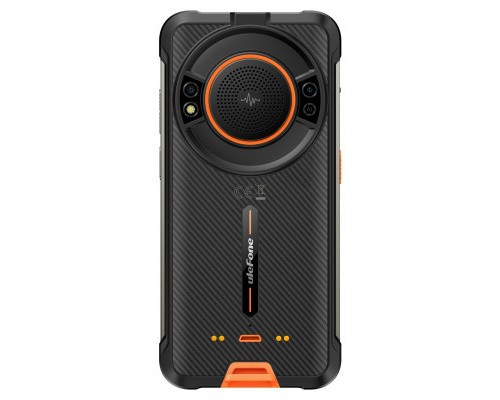 Мобільний телефон Ulefone Power Armor 16 Pro 4/64Gb Orange (6937748734840)
