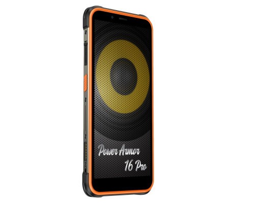 Мобільний телефон Ulefone Power Armor 16 Pro 4/64Gb Orange (6937748734840)