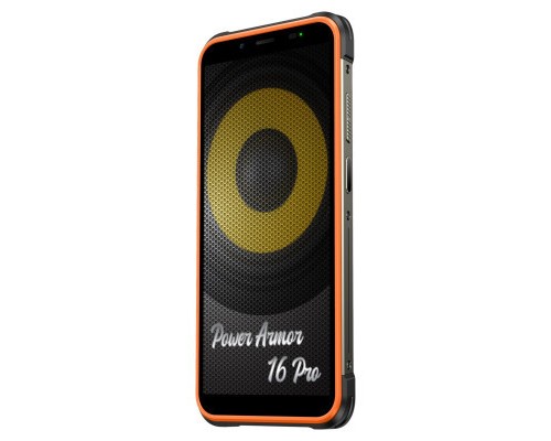 Мобільний телефон Ulefone Power Armor 16 Pro 4/64Gb Orange (6937748734840)