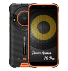 Мобільний телефон Ulefone Power Armor 16 Pro 4/64Gb Orange (6937748734840)